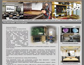 Ekrany projekcyjne
